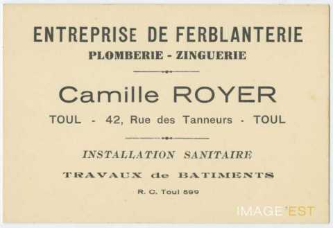Entreprise Camille Royer (Toul)